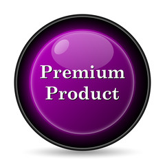 Premium product icon