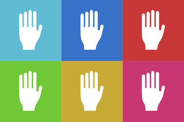 validate vector icons set