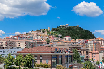 landscape of Campobasso 