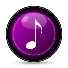 Musical note icon