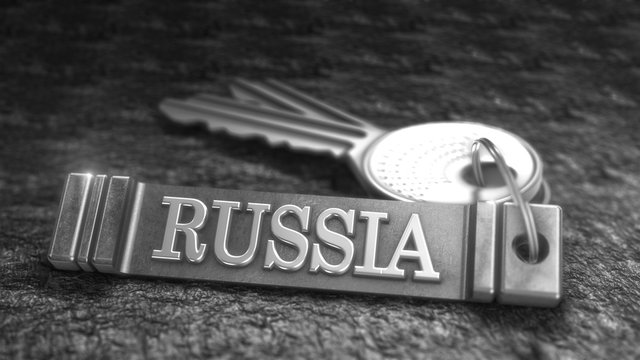 Russia Concept