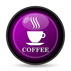 Coffee cup icon