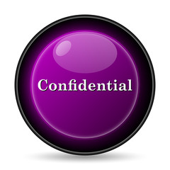 Confidential icon