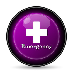 Obraz premium Emergency icon