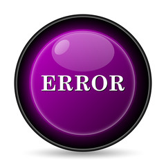 error icon