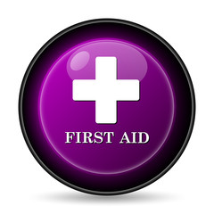 Fototapeta premium First aid icon
