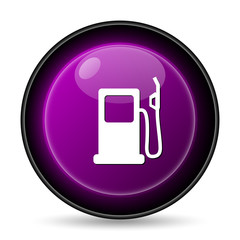 Gas pump icon