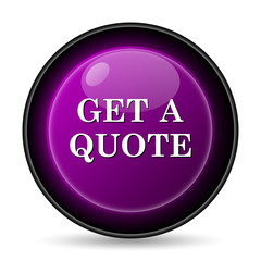 Get a quote icon
