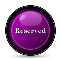 Reserved icon