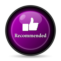Recommended icon