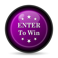 Enter to win icon