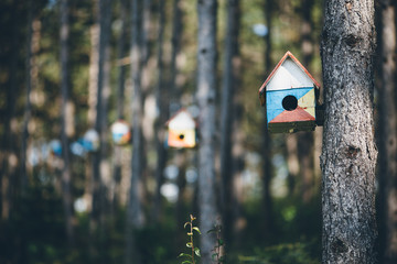 Bird house