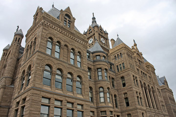 Fototapeta na wymiar Salt Lake City and County Building
