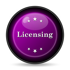Licensing icon
