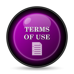 Terms of use icon