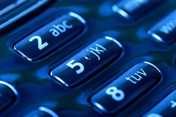 Obraz premium Telephone, Telecommunications Equipment, Keypad.