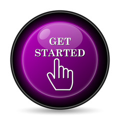 Get started icon