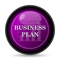 Business plan icon