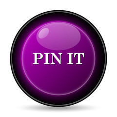 Pin it icon