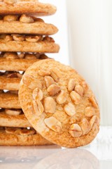 Cookie, Milk, Chocolate Chip Cookie.