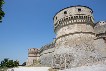 Fototapeta na wymiar Fortress of San Leo – Italy