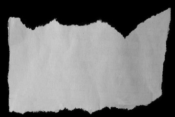 Torn paper