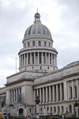 Fototapeta na wymiar Cuba.The Capitol building
