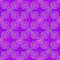  Endless abstract vector ornament.