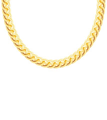 Gold Chain Jewelry. Vector Illustration