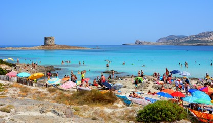 fontaine de rosello à sassari  en sardaigne