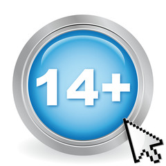 Fototapeta premium 14+ ICON