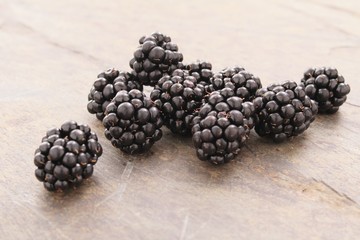 fresh blackberries berry fruit