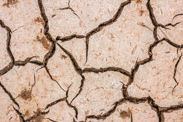 dry soil cracked earth texture
