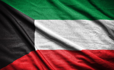 kuwait  flag