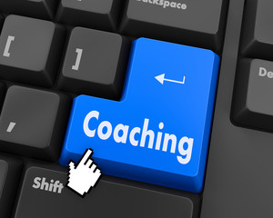 Fototapeta premium Coaching wording