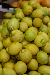 lemon group as background