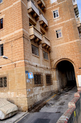 Grand Harbour in Valletta on the island of Malta