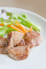 Pork barbecue