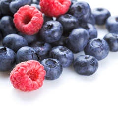 Fototapeta na wymiar Group of berries
