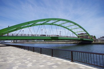 川と小台橋