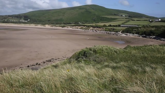 Llanmadoc Hill Broughton Bay the Gower South Wales UK near Rhossili
