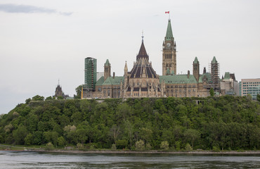 Obraz premium Parliament Building Ottawa Canada