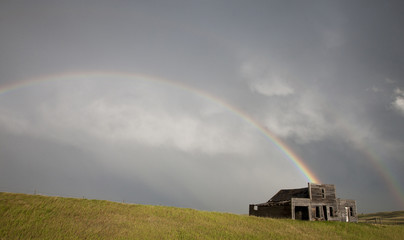 Storm Clouds Saskatchewan