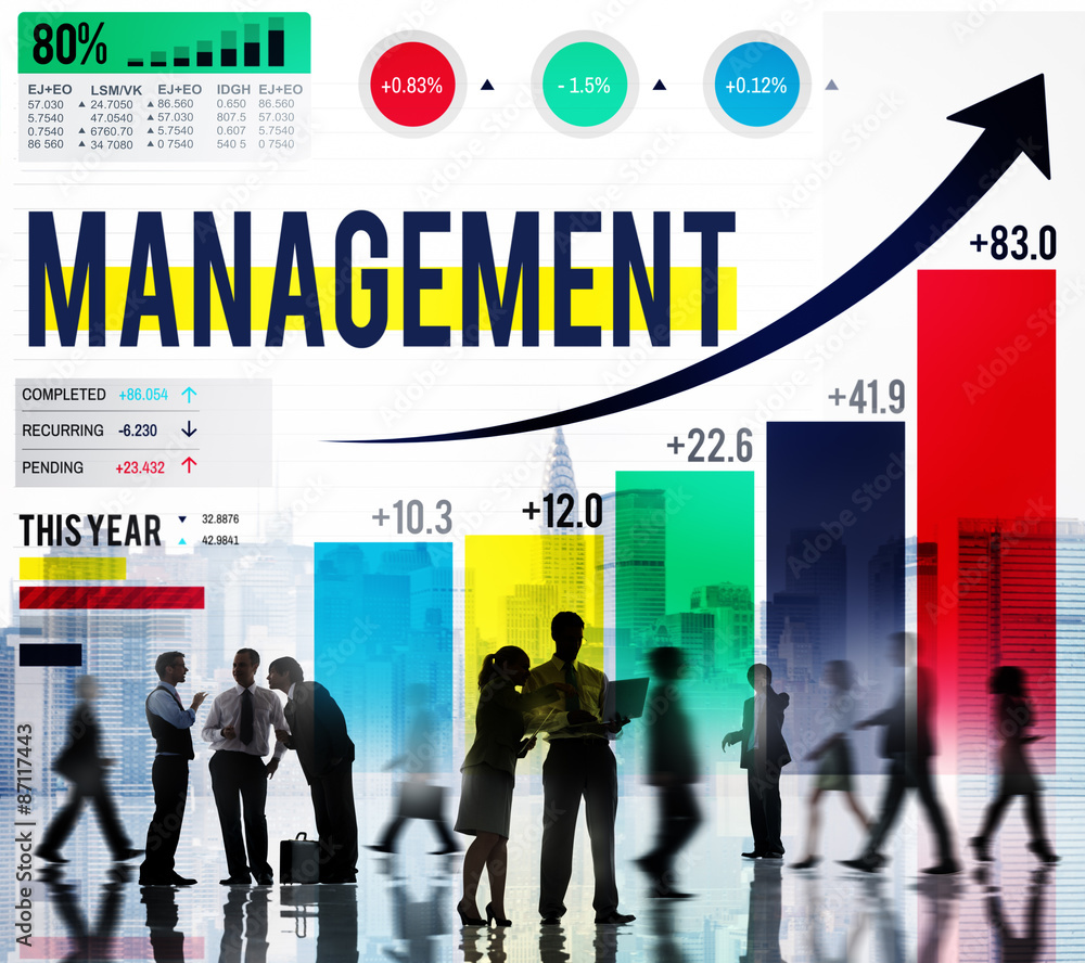 Canvas Prints management organization leadership managing concept