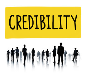 Credibility Partnership Determination Inspiration Concept