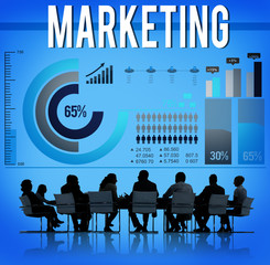 Marketing Advertising Promotion Strategy Commercial Concept