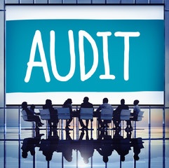 Audit Accounting Bookkeeping Finance Inspection Concept