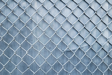 steel wire mesh fence wall background