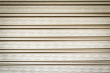 illuminated grunge metallic roller auto shutter door