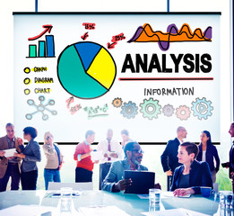 Analysis Analytics Bar graph Chart Data Information Concept